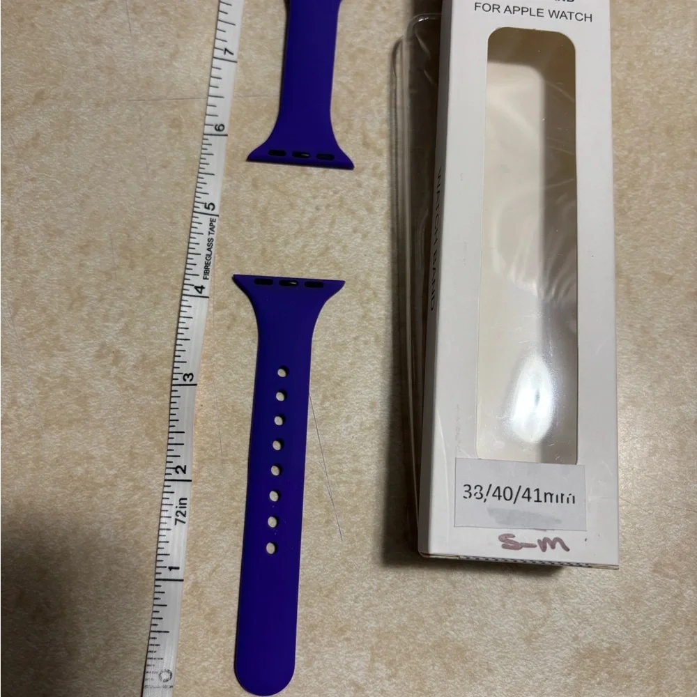 N/A purple watch
